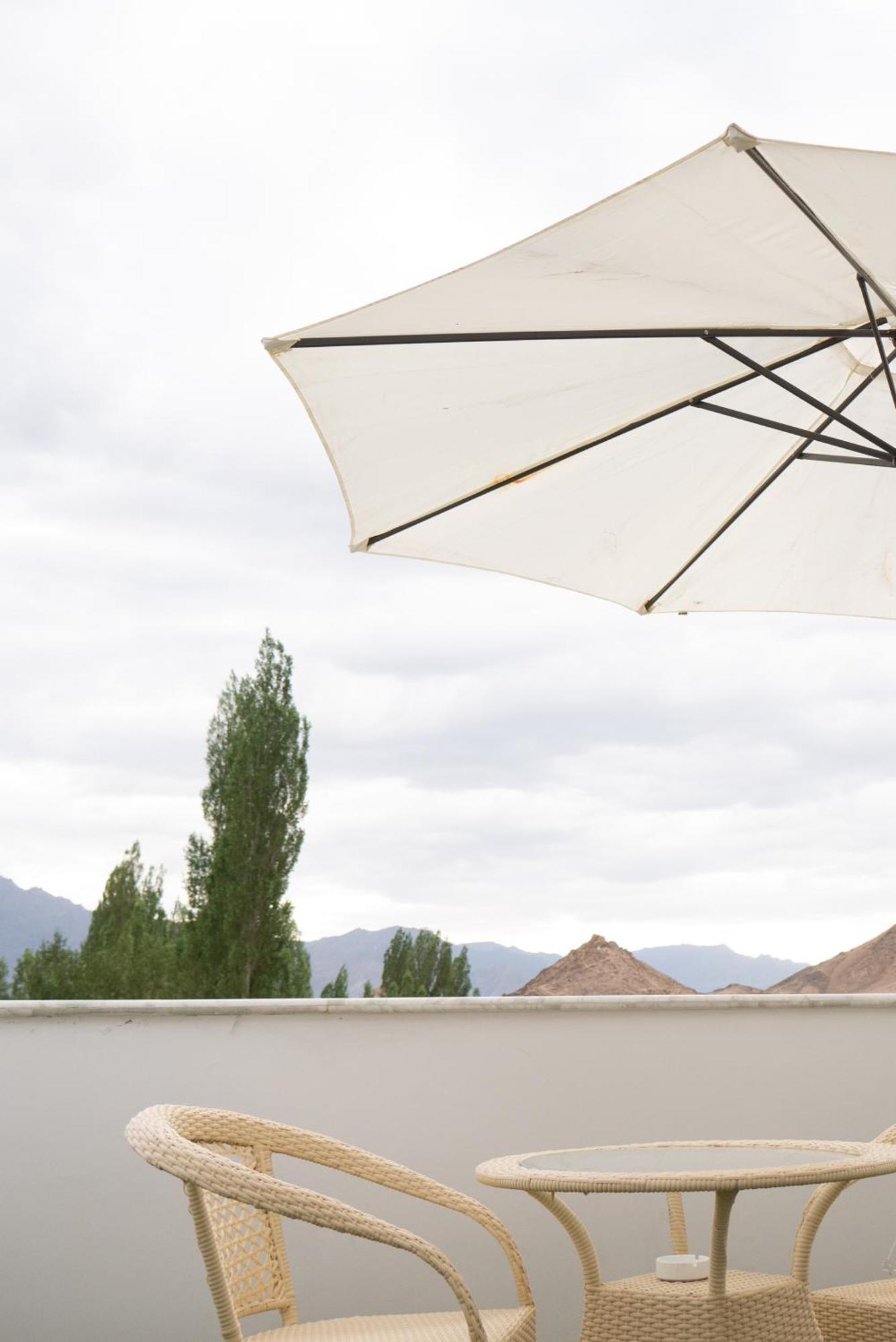 Angkasa Ladakh Resort 레 외부 사진