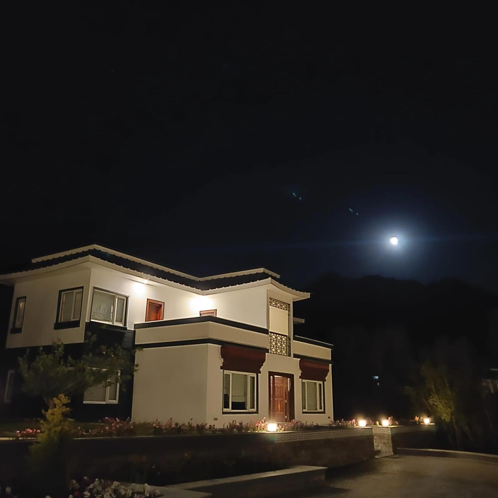 Angkasa Ladakh Resort 레 외부 사진