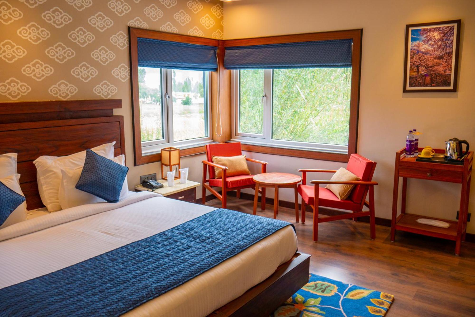 Angkasa Ladakh Resort 레 외부 사진