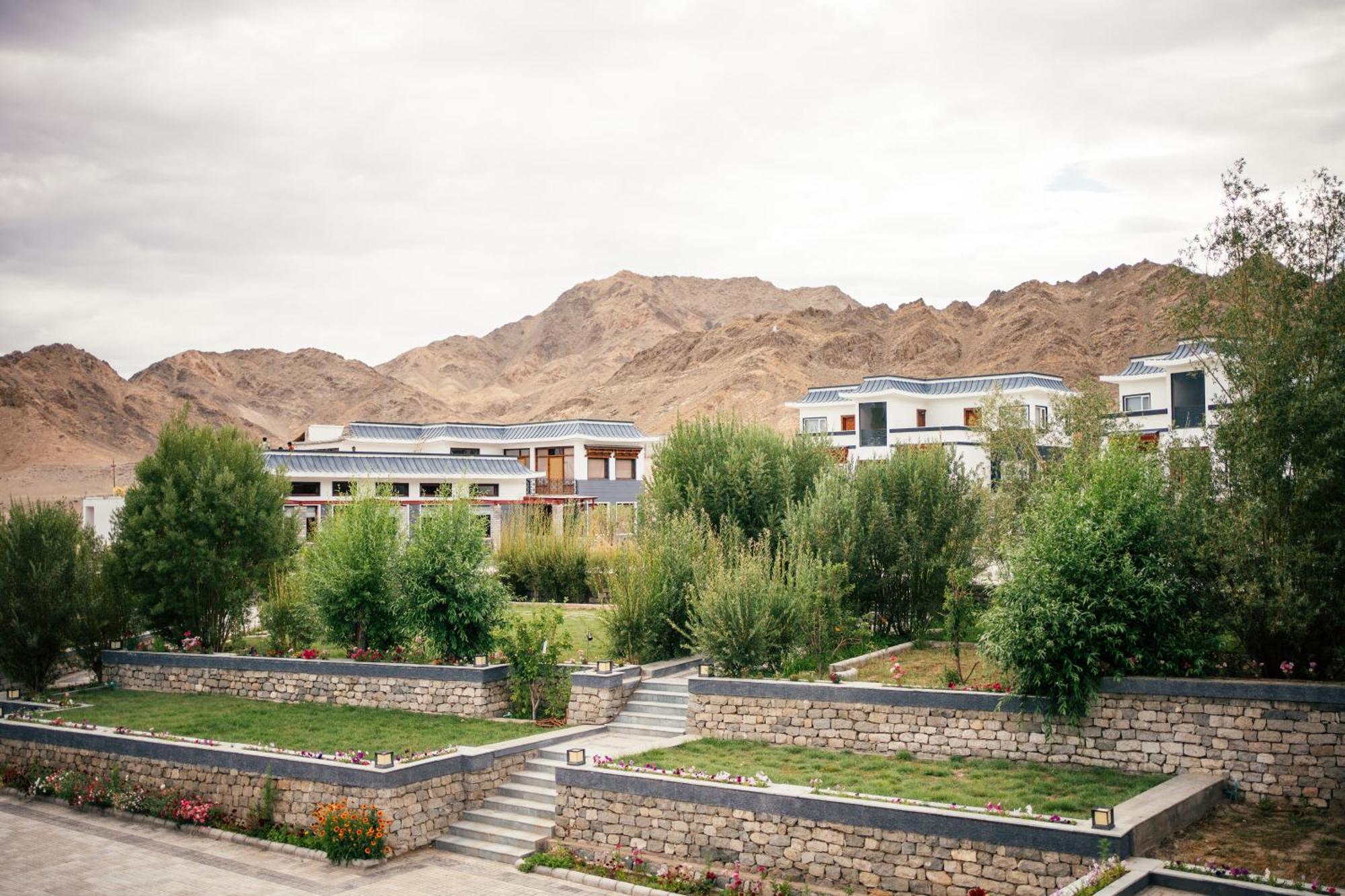 Angkasa Ladakh Resort 레 외부 사진